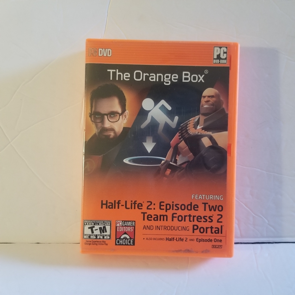 The Orange Box PC/DVD
